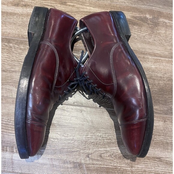 Allen Edmonds Park Avenue Oxfords Men’s 12 Burgundy Leather Cap Toe  5675 Shoes main image 16